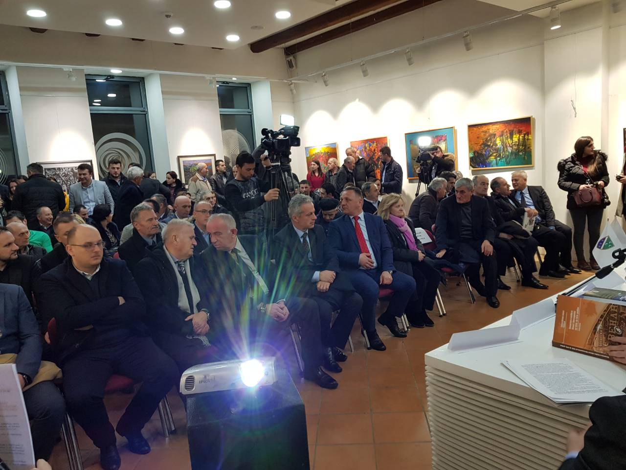 Tribina o bosanskom jeziku u Bijelom Polju, 21. 2. 2018.