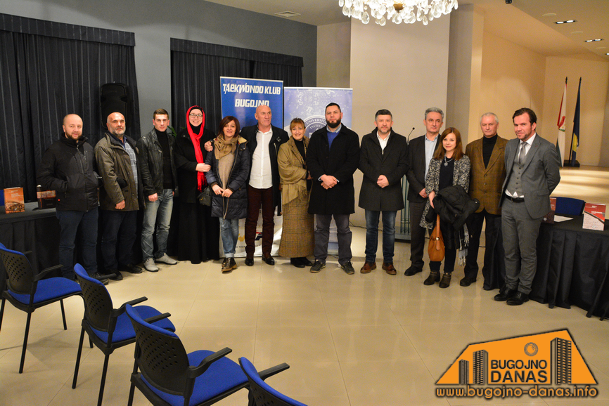 Tribina o bosanskom jeziku u Bugojnu, 23. 2. 2018.