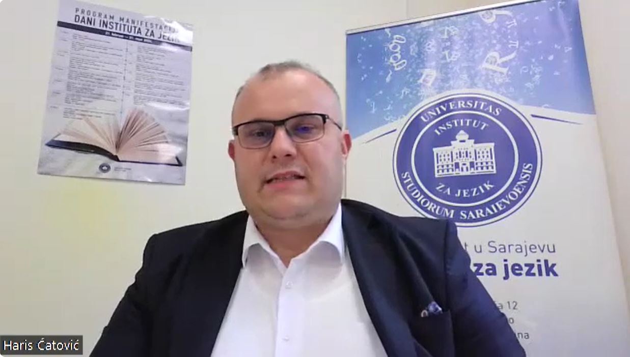 o bosanskom jeziku Bošnjaka u Albaniji